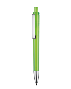 Ritter-Pen Kugelschreiber EXOS TRANSPARENT mit Logo bedrucken