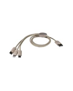 GADGETS 3in1 Recycling Ladekabel
