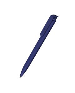 Klio-Eterna - Trias softtouch/high gloss - Druckkugelschreibersofttouch dunkelblau