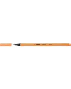 STABILO point 88 Fineliner, hellorange