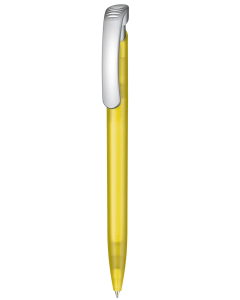 Ritter-Pen Kugelschreiber CLEAR FROZEN SI mit Logo bedrucken