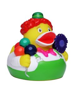 Quietsche-Ente Clown