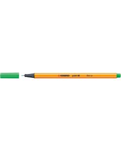 STABILO point 88 Fineliner, helles smaragdgrün