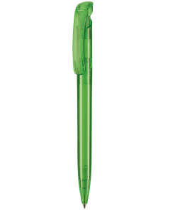 Ritter-Pen Kugelschreiber CLEAR TRANSPARENT mit Logo bedrucken