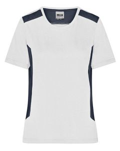 James&Nicholson - Ladies´ Workwear T-Shirt -STRONG-