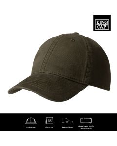 Washed Cotton Cap