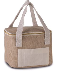 Kimood Kleine Kühltasche aus Jute