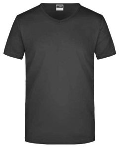 James&Nicholson - Men´s Slim Fit V-T