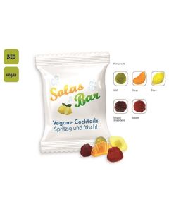 BIO Mini Früchte vegan Werbetüte