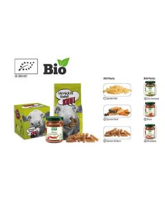 BIO Pesto im Werbekarton