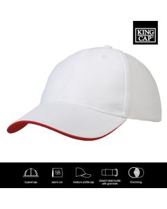 Heavy Twill Duo Tone Strap Cap