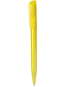 Ritter-Pen Kugelschreiber FLIP TRANSPARENT mit Logo bedrucken