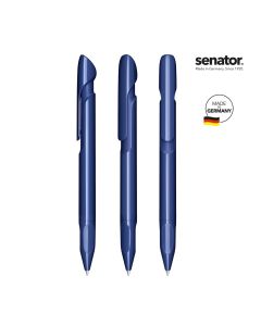 senator® Evoxx Polished Recycled Druckkugelschreiber, weiß