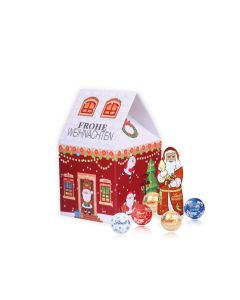 Lindt Präsent Weihnachtshaus 65g (ab 250 Stück)