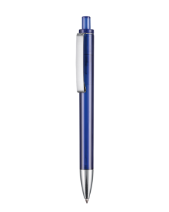 Ritter-Pen Kugelschreiber EXOS TRANSPARENT mit Logo bedrucken