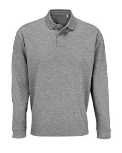 SOL´S - Unisex Polo Collar Sweatshirt Heritage