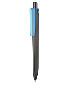Ritter-Pen Kugelschreiber RIDGE SCHWARZ RECYCLED mit Logo bedrucken