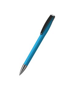 Klio-Eterna - Cobra softtouch MMn - Drehkugelschreibersofttouch cyan