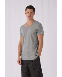 B&C TriBlend V-neck TEE