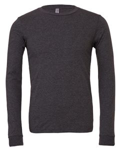 Canvas - Unisex Heather CVC Long Sleeve Tee