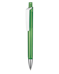 Ritter-Pen Kugelschreiber TRI-STAR TRANSPARENT S mit Logo bedrucken