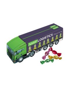 LKW mit Metallic Sweets
