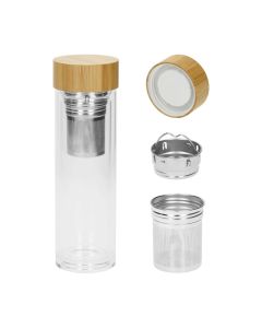 Glasflasche "Tea" 0,45l