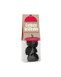 Naschbeutel Essbare Grillkohle