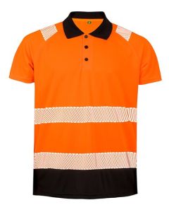 Result Genuine Recycled - Recycled Safety Polo Shirt