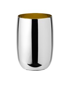 Stelton Foster Wasserglas 0,2 L Stahl golden