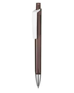 Ritter-Pen Kugelschreiber TRI-STAR TRANSPARENT S mit Logo bedrucken