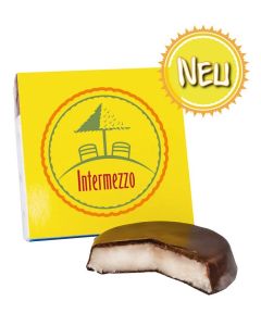 Marzipantörtchen im Werbeschuber