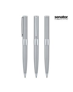 senator® Image Chrome  Drehkugelschreiber, blau