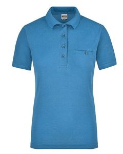 James&Nicholson - Ladies´ Workwear Polo Pocket