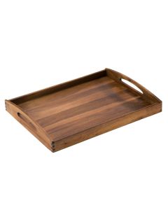 Zassenhaus Tablett eckig Akazie 53x41x7cm