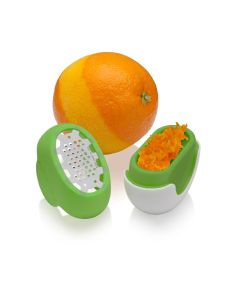 Microplane FLEXI ZESTI Reibe grün