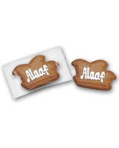 Narrenkappe als Lebkuchen mit Zuckerguss-Schrift (ab 250 Stück)