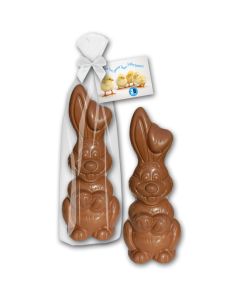 Mega riesiger Osterhase 2,6kg als Werbegeschenk zu Ostern verteilen