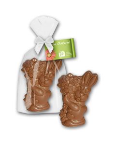 Blumen Hase als Werbegeschenk Ostern