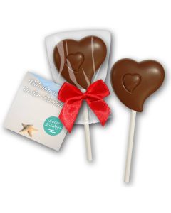 Schokololly Herz 18g (ab 100 Stück)