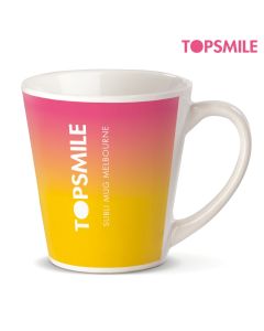 Fototasse Melbourne 350 ml (ab 50 Stück)
