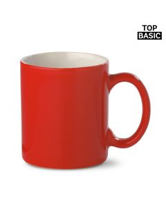 Tasse Oslo rot 300 ml (ab 100 Stück)