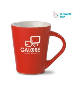Tasse Nice rot 250 ml (ab 100 Stück)