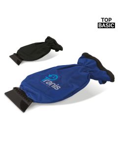Eiskratzer mit gefüttertem Handschuh aus Polyester (ab 50 Stück)
