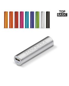 Powerbank Rund 2000mAh (ab 25 Stück)