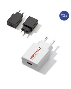 220V Stecker mit USB Anschluss (ab 50 Stück)