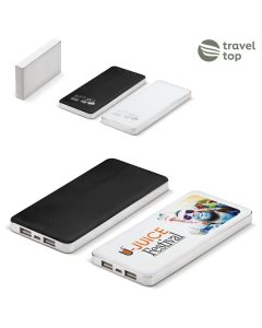 Powerbank Flat TÜV GS 11000mAh (ab 10 Stück)