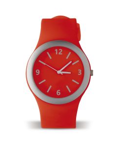 Moderne Silikon Uhr (ab 25 Stück)