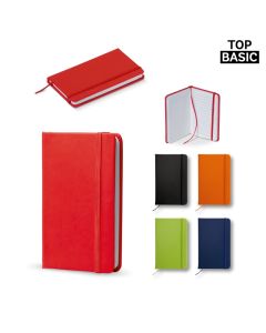 Kunstleder Notizbuch A6 (ab 100 Stück)
