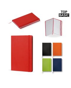 Kunstleder Notizbuch A5 (ab 100 Stück)